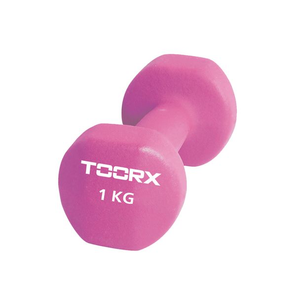 TOORX Činka neoprén 1 kg