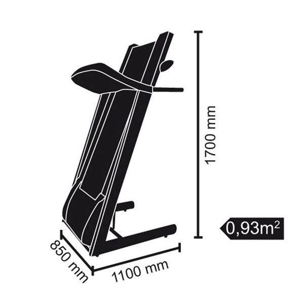 TOORX TRX 100 S&nbsp;HRC AC