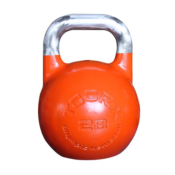 TOORX KETTLEBELL 28 kg oranžová