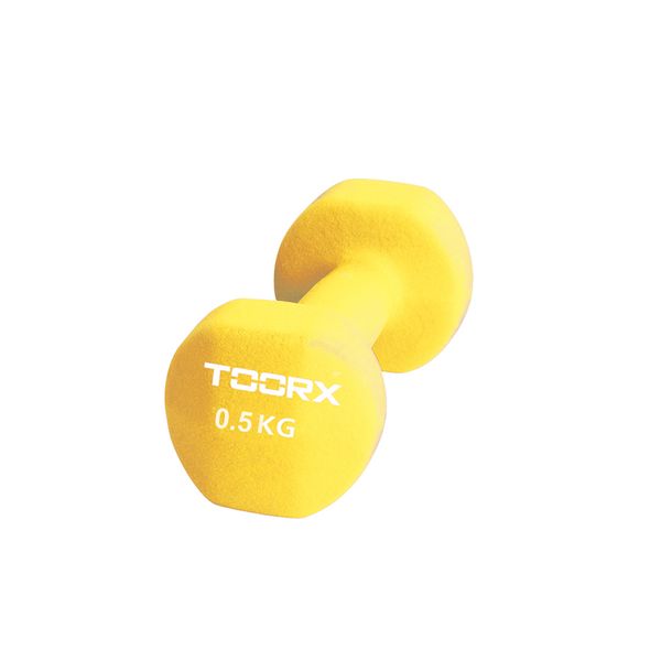 TOORX Činka neoprén 0,5 kg