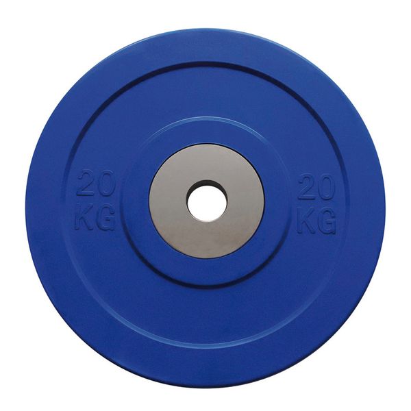 TOORX Kotouč BUMPER pogumovaný, 20 kg