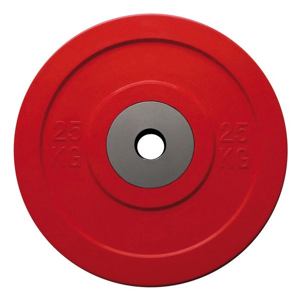 TOORX Kotouč BUMPER pogumovaný, 25 kg