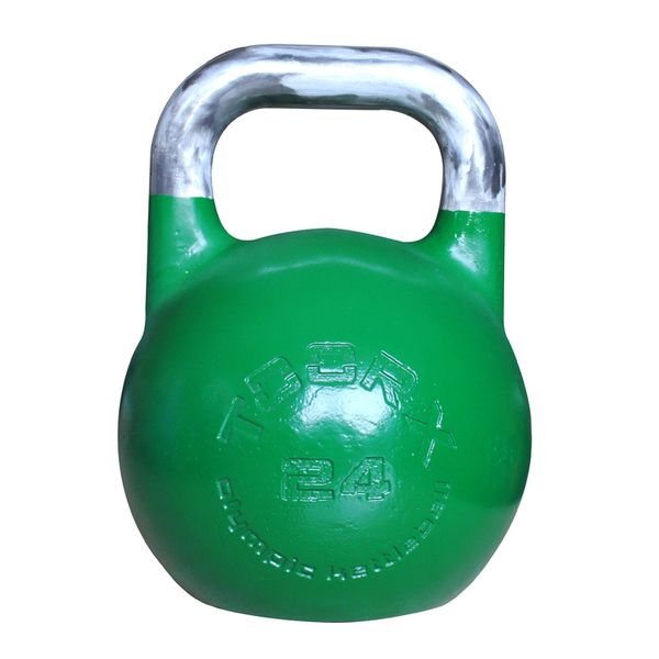 TOORX KETTLEBELL 24 kg zelená