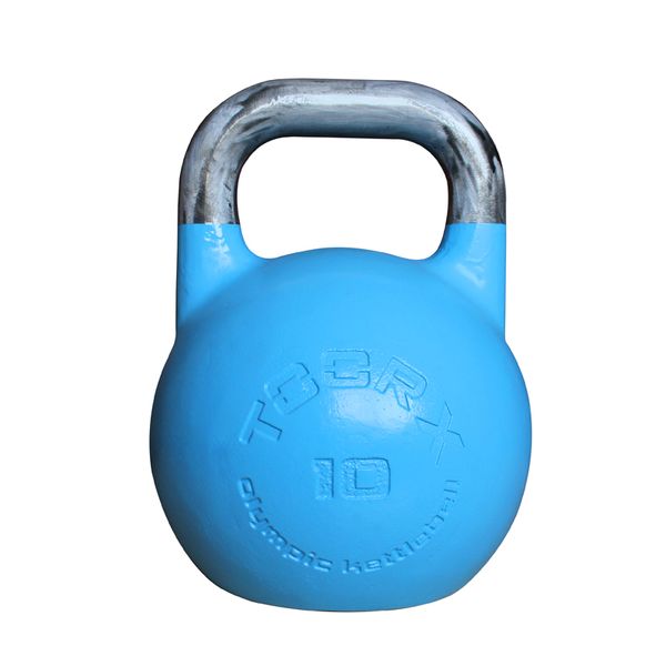 TOORX KETTLEBELL 10 kg azurová