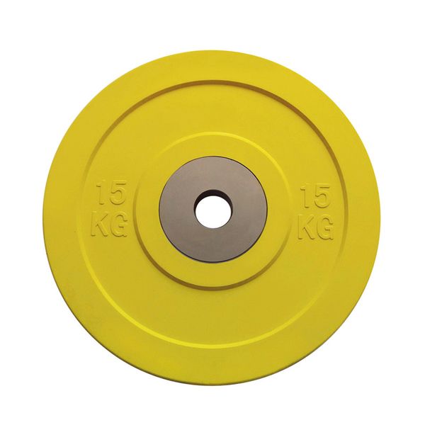 TOORX Kotouč BUMPER pogumovaný, 15 kg