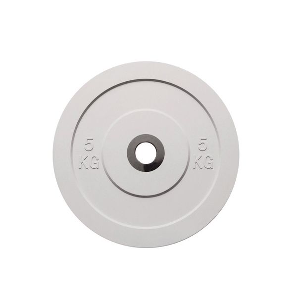 TOORX Kotouč BUMPER pogumovaný, 5 kg