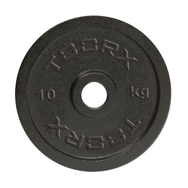 TOORX Kotouč černý, 1 kg