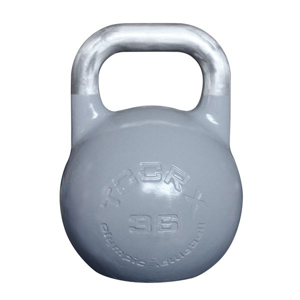 TOORX KETTLEBELL 36 kg šedá