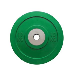 TOORX Kotouč BUMPER pogumovaný, 10 kg