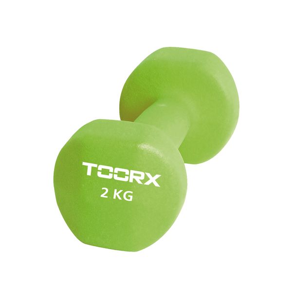 TOORX Činka neoprén 2 kg